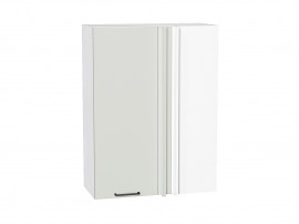 Шкаф верхний прямой угловой Флэт