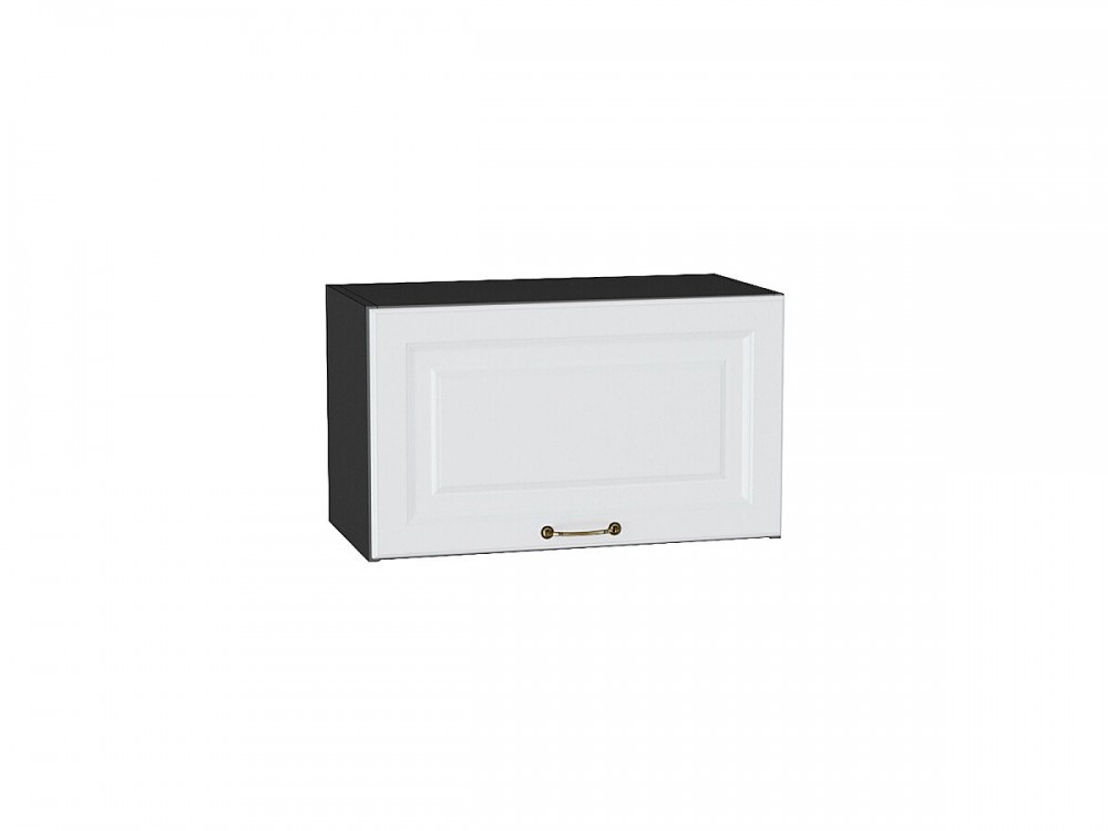  Шкаф верхний горизонтальный Ницца Белый