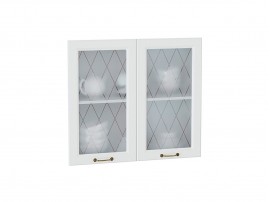 Комплект фасадов Ницца со стеклом для каркаса Ф-55 В800