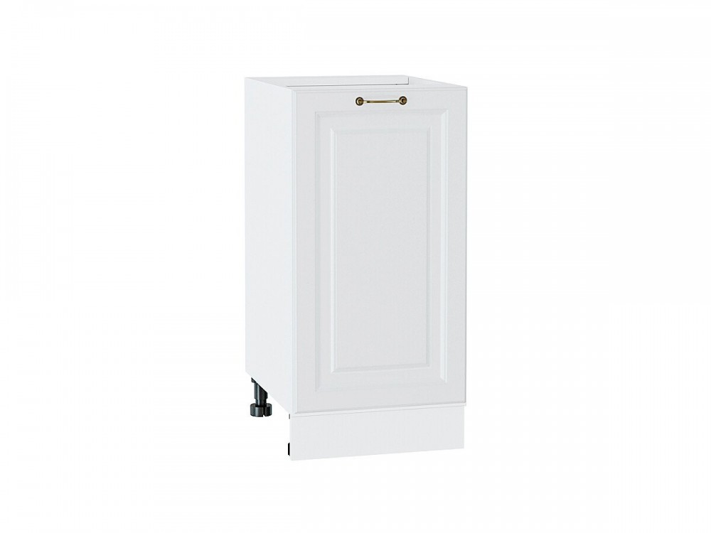  Шкаф нижний с 1-ой дверцей Ницца Белый