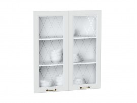 Комплект фасадов Ницца со стеклом для каркаса Ф-55Н В809