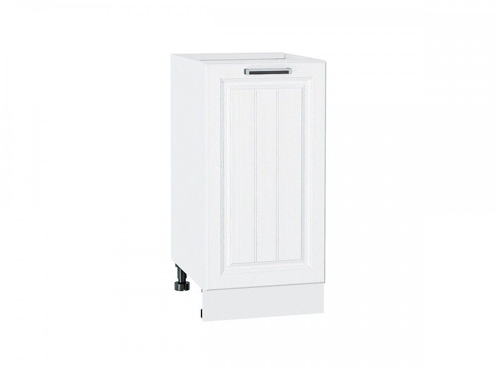  Шкаф нижний с 1-ой дверцей Прага Белое дерево