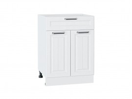 Шкаф нижний с 2-мя дверцами и ящиком Прага