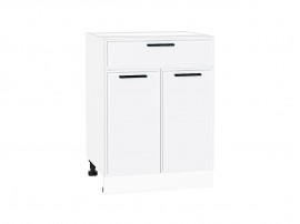 Шкаф нижний с 2-мя дверцами и ящиком Фрейм