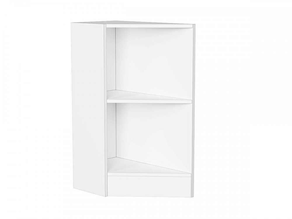  Каркас нижнего торцевого шкафа НТ 300 Белый