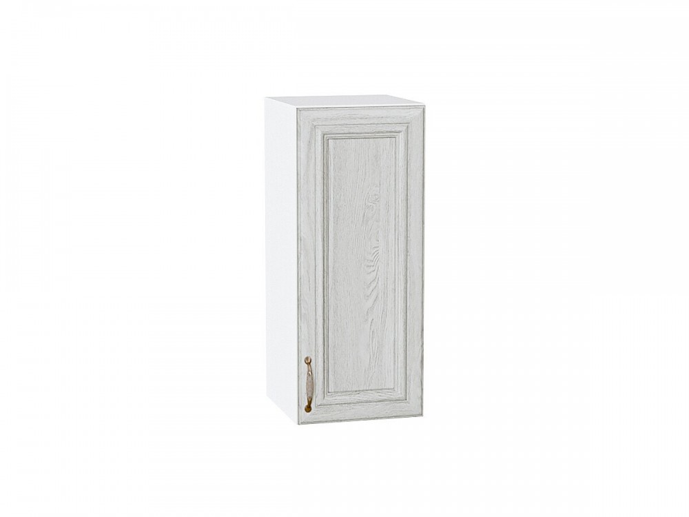  Шкаф верхний с 1-ой дверцей Шале White Dreamline