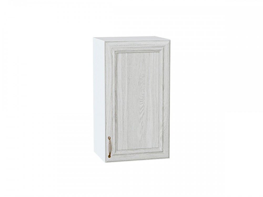  Шкаф верхний с 1-ой дверцей Шале White Dreamline