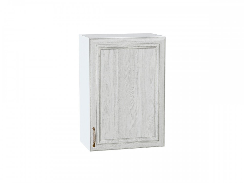  Шкаф верхний с 1-ой дверцей Шале White Dreamline
