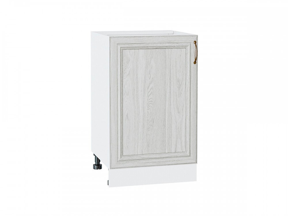  Шкаф нижний с 1-ой дверцей Шале White Dreamline