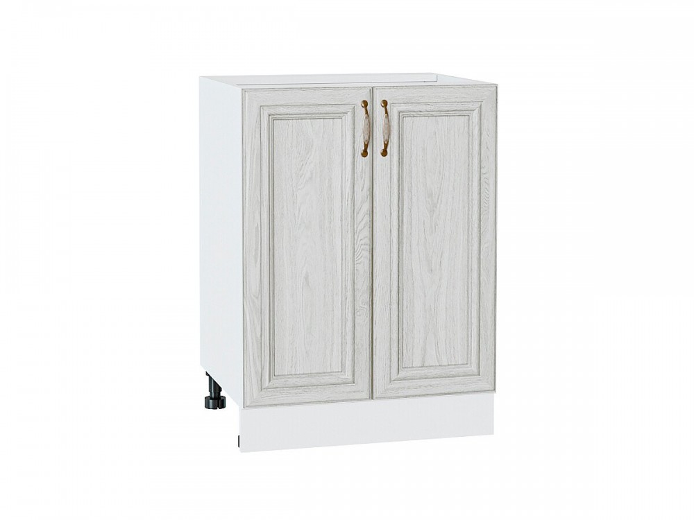  Шкаф нижний с 2-мя дверцами Шале White Dreamline
