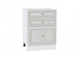 Шкаф нижний с 3-мя ящиками Шале