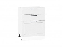 Шкаф нижний с 3-мя ящиками Сканди