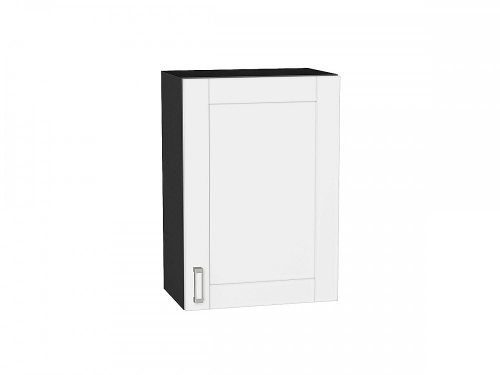  Шкаф верхний с 1-ой дверцей Лофт White Silk