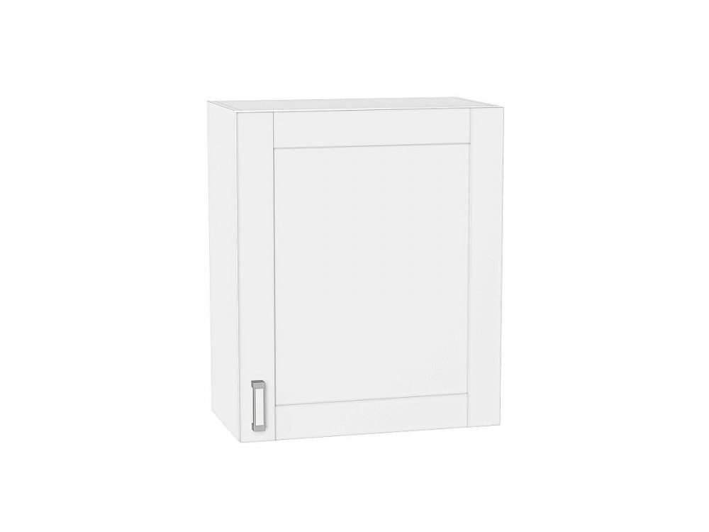  Шкаф верхний с 1-ой дверцей Лофт White Silk