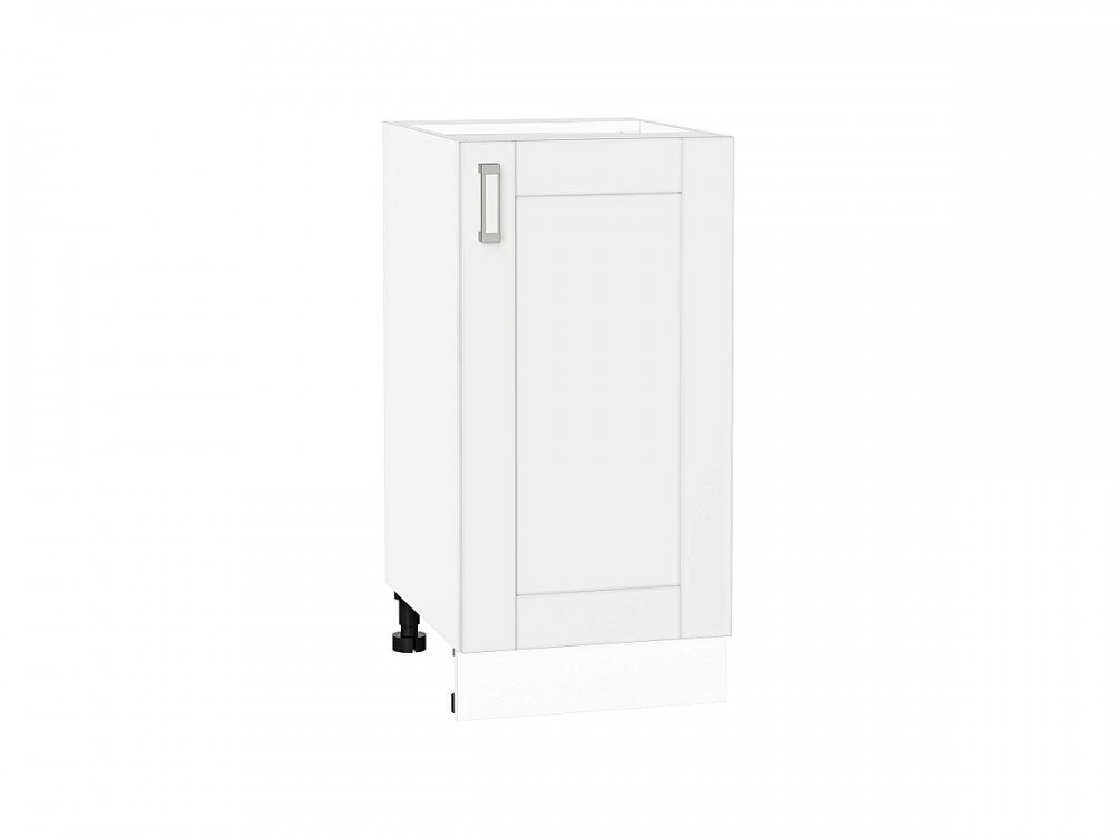  Шкаф нижний с 1-ой дверцей Лофт White Silk