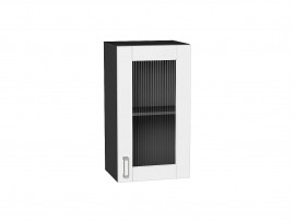 Шкаф верхний с 1-ой остекленной дверцей Лофт