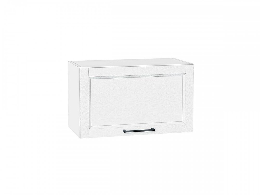  Шкаф верхний горизонтальный Сканди White Silkwood