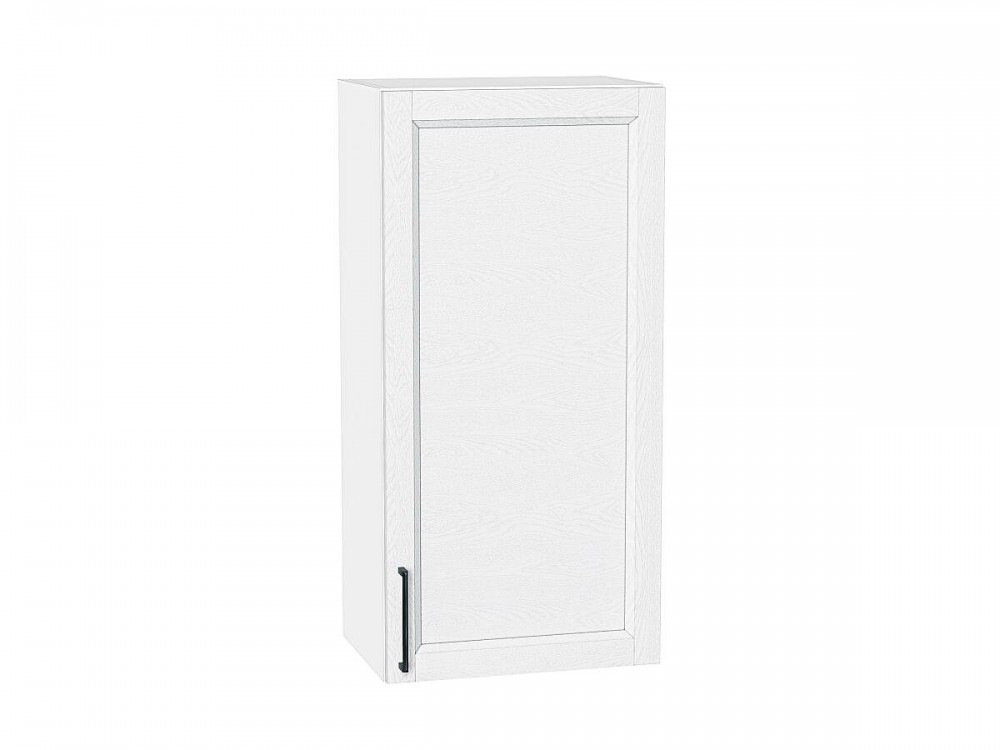  Шкаф верхний с 1-ой дверцей Сканди White Silkwood