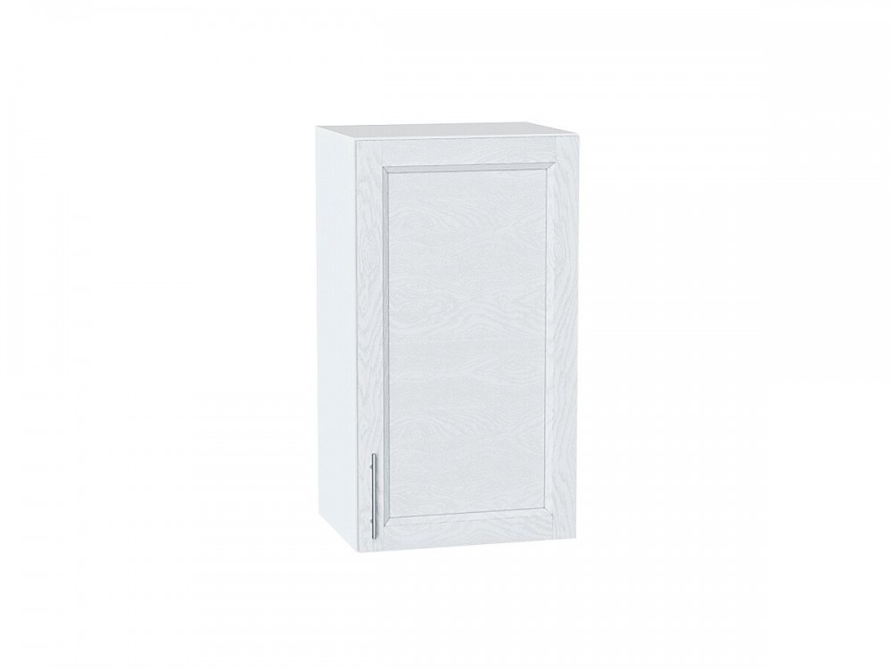  Шкаф верхний с 1-ой дверцей Сканди White Softwood