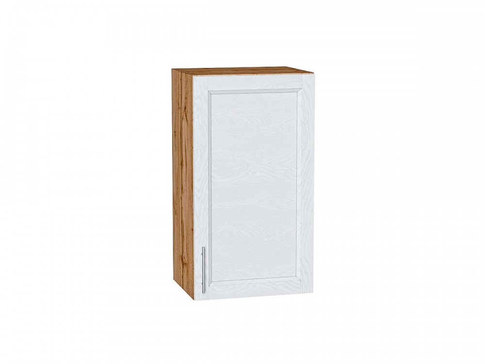  Шкаф верхний с 1-ой дверцей Сканди White Softwood