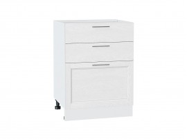 Шкаф нижний с 3-мя ящиками Сканди