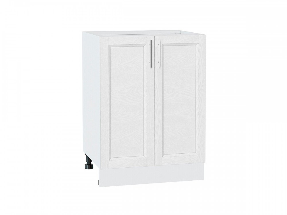  Шкаф нижний с 2-мя дверцами Сканди White Softwood