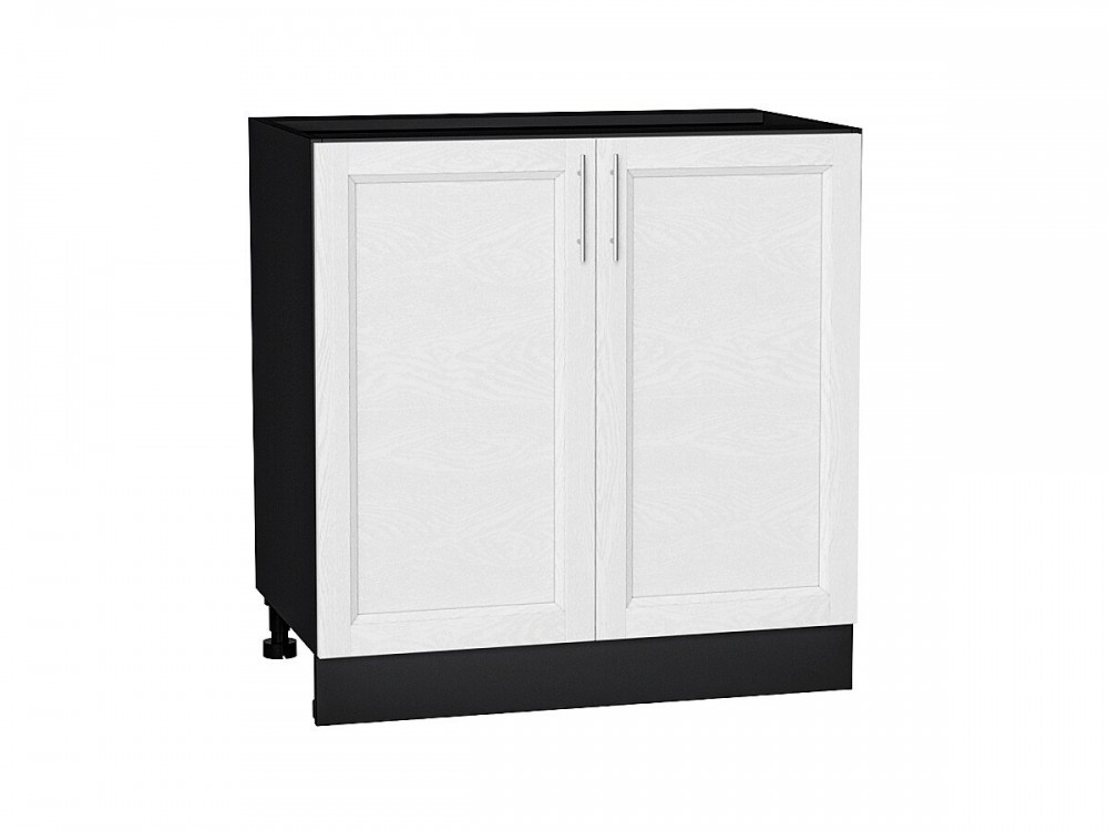 Шкаф нижний с 2-мя дверцами Сканди White Softwood Шкаф нижний с 2-мя дверцами Сканди White Softwood